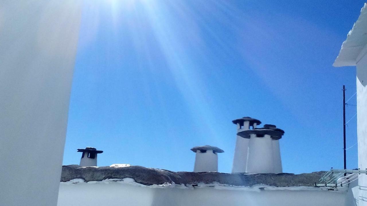 Casa Mirador De Maria Daire Capileira Dış mekan fotoğraf