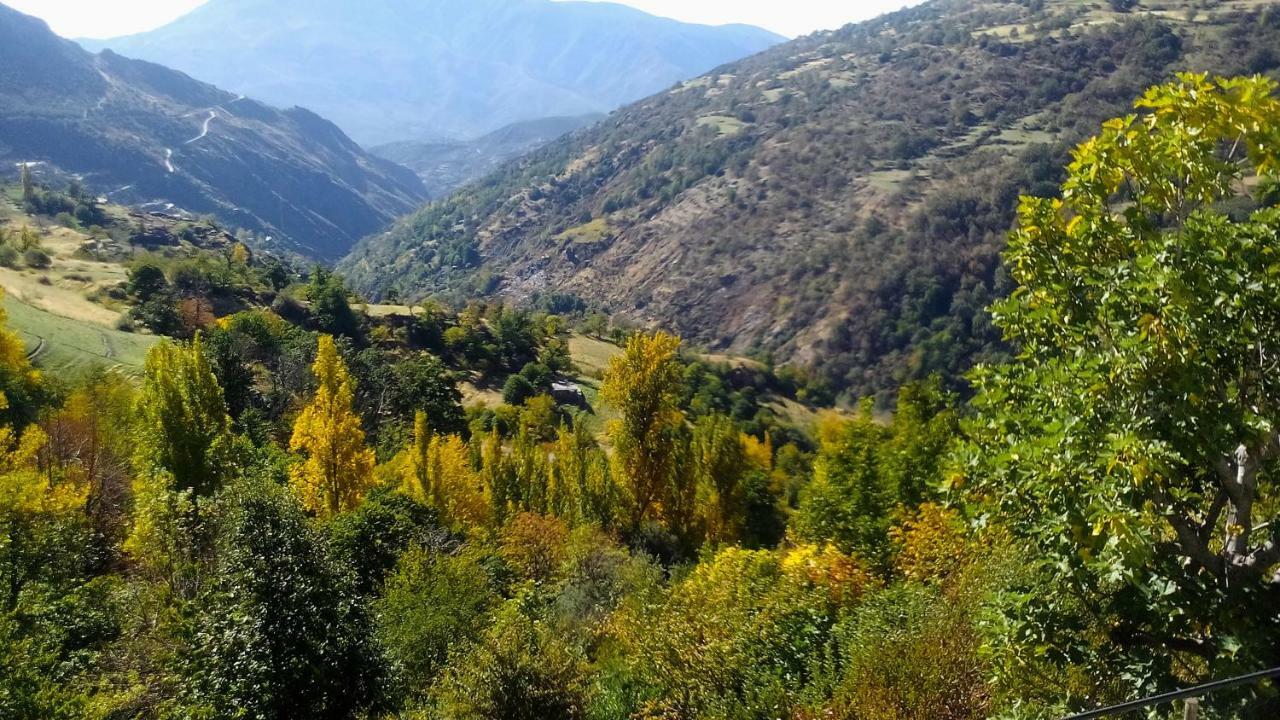 Casa Mirador De Maria Daire Capileira Dış mekan fotoğraf